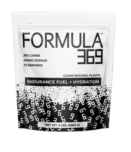 5 pounds, 73 servings - Formula 369 Endurance Fuel Drink Mix