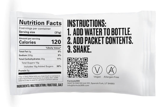 Sample Packet (90g)- Formula 369