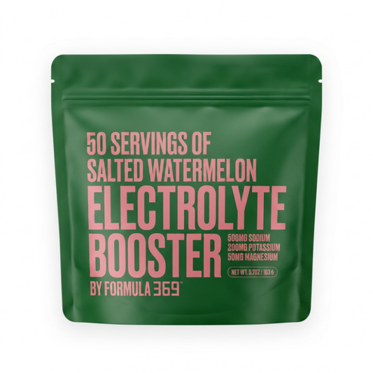 Electrolyte Booster Hydration Drink Mix - 50 servings