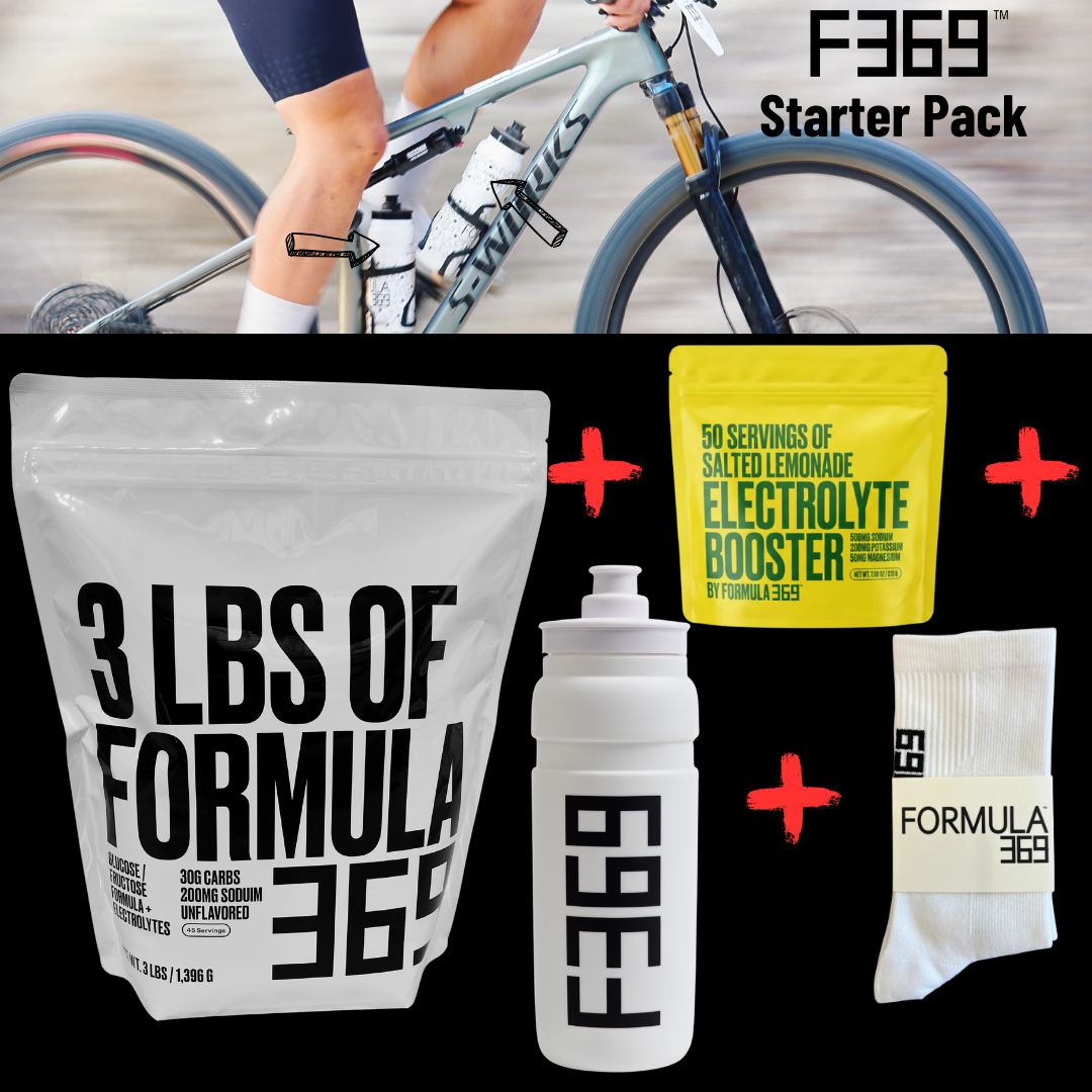 Cycling Starter Pack - By Formula 369