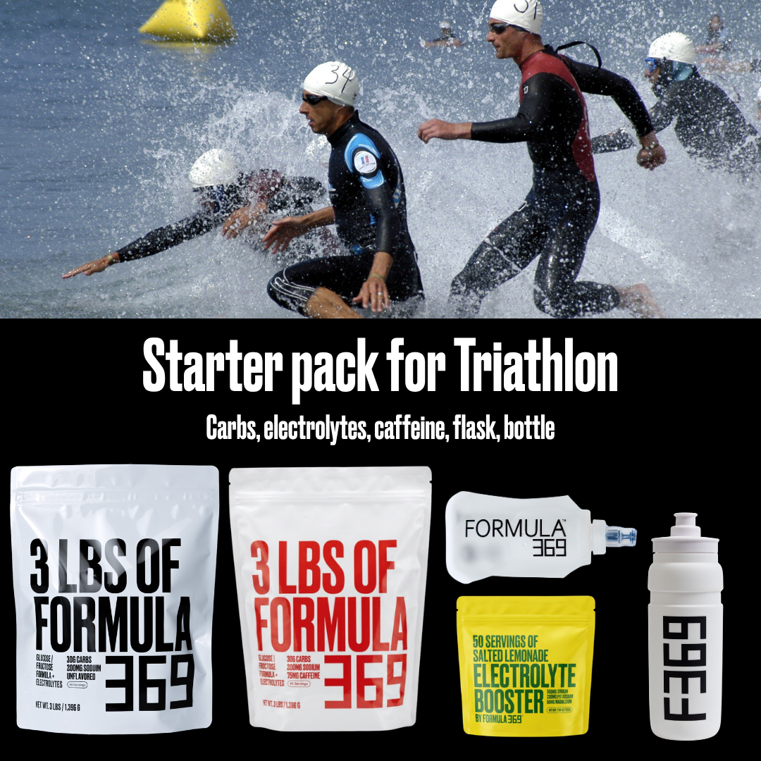 Starter Pack for Triathlon