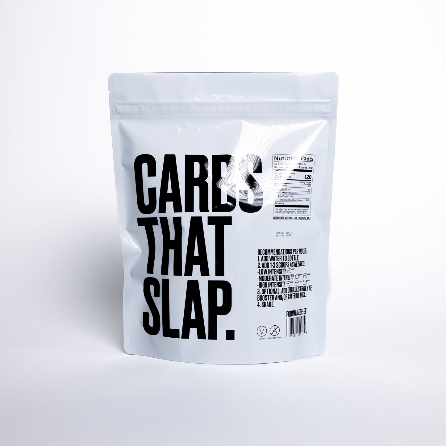 3 pounds, 45 servings - Formula 369 Endurance Fuel Drink Mix