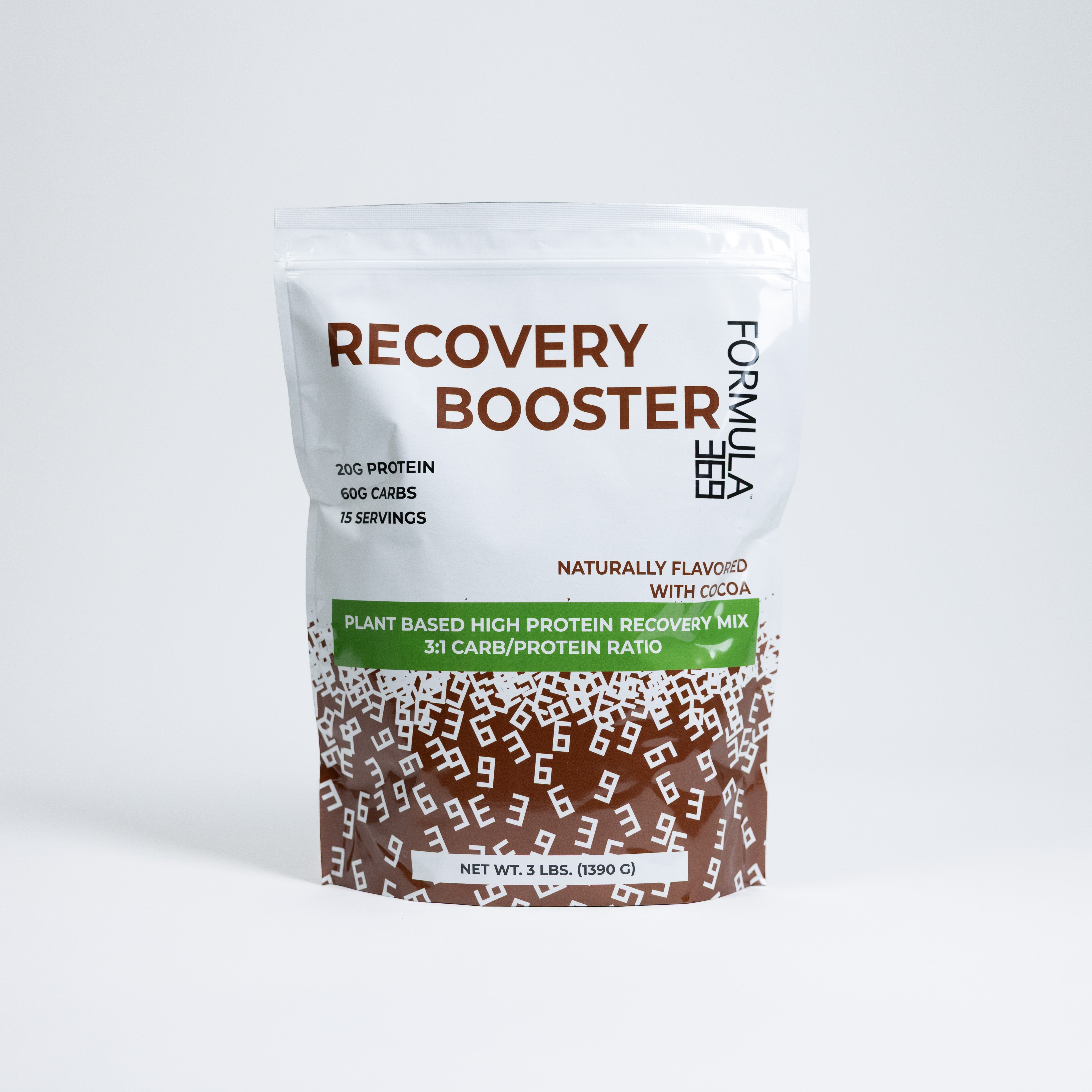 Formula 369 Recovery-Booster - Vegan 3:1 carb to protein mix