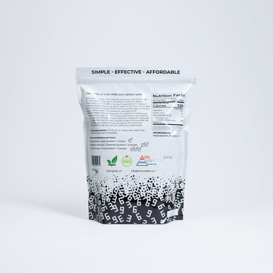 3 pounds, 45 servings - Formula 369 Endurance Fuel Drink Mix