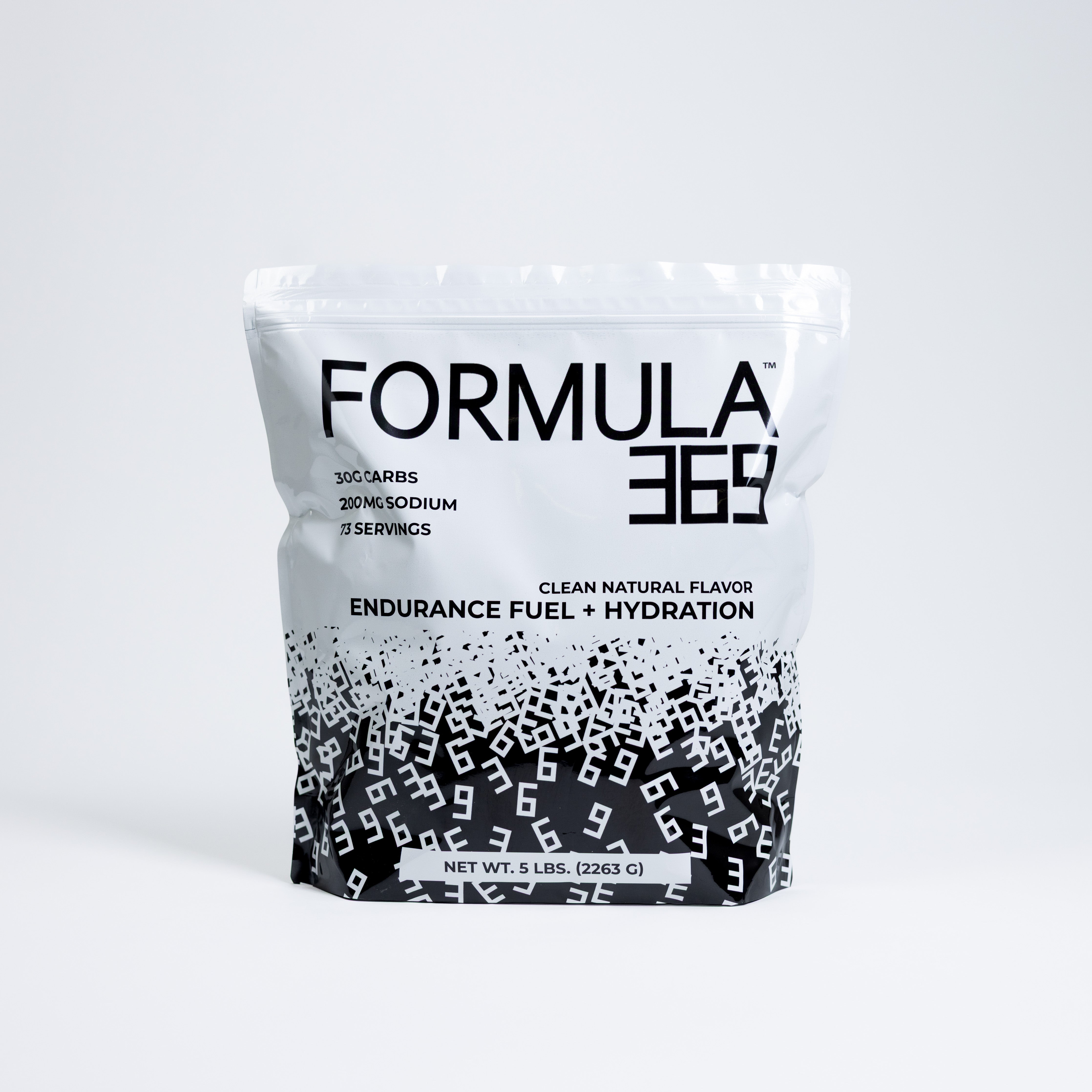 Formula 369 - 5 pound bag with 73 servings, High carb drink for