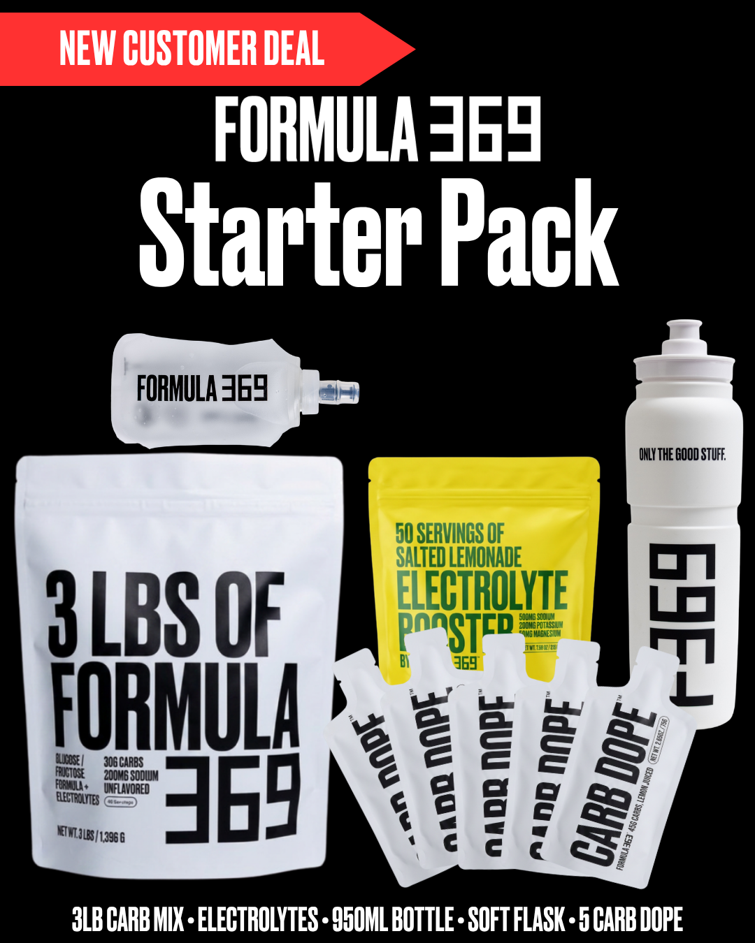 FORMULA 369 STARTER PACK