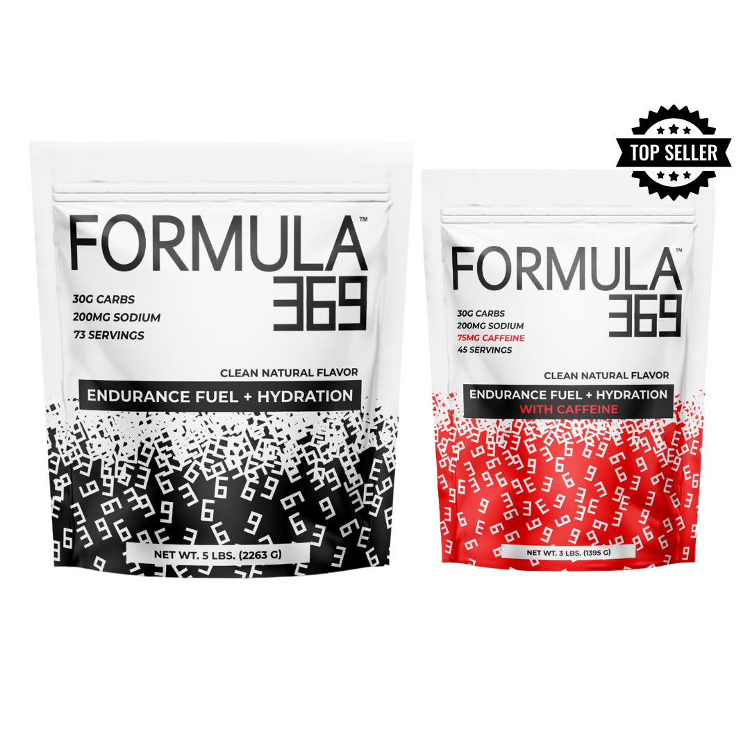 Performance Bundle (5 lb. reg + 3 lb. caff)