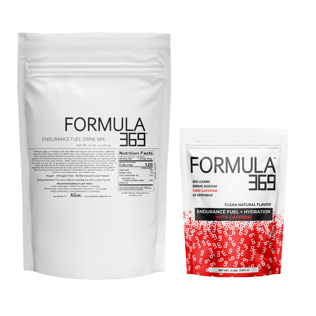 Ultimate Performance Bundle (10 lb. reg + 3 lb. caff)