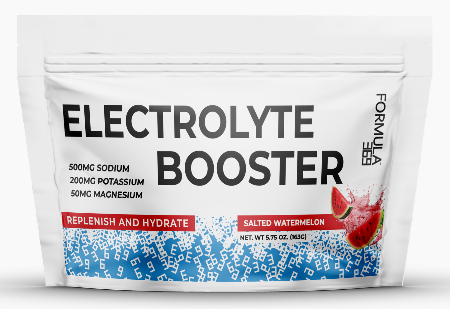 Electrolyte Booster Drink Mix - 50 servings