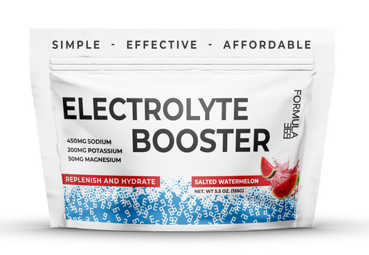 Electrolyte Booster Hydration Drink Mix - 50 servings