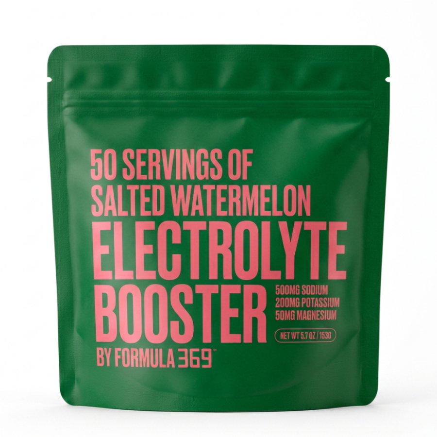 3. Electrolytes - Hydration