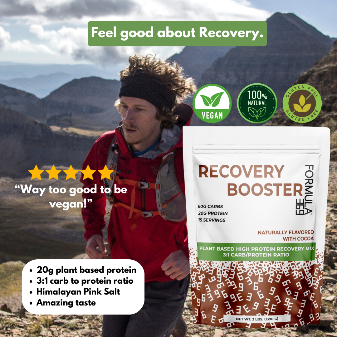Formula 369 RecoveryBooster - Vegan High Protein Recovery Mix – Formula369