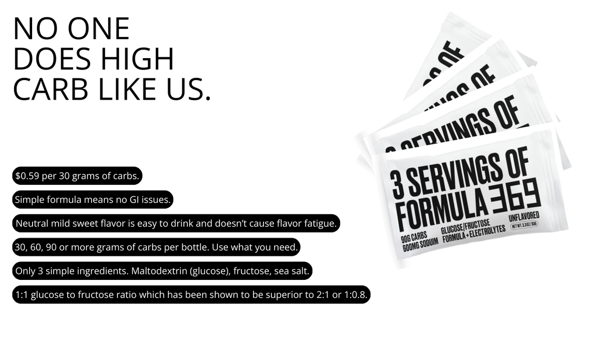 Formula 369 - Endurance Fuel Drink Mix – Formula369
