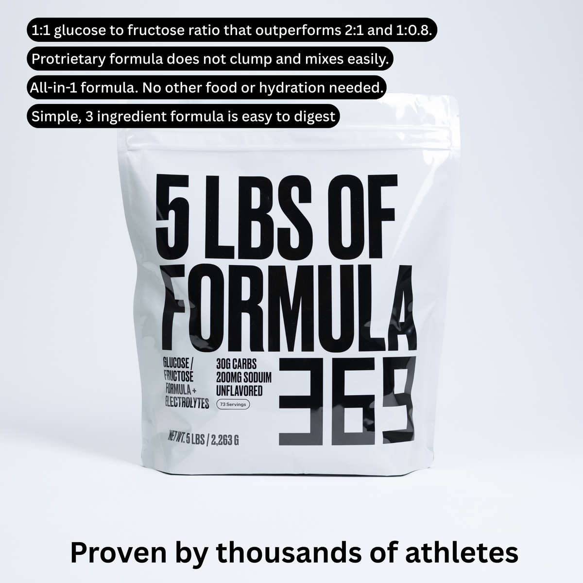 Formula 369 - 5 pound bag with 73 servings, High carb drink for ...