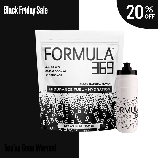 5 pounds, 73 servings - Formula 369 Endurance Fuel Drink Mix