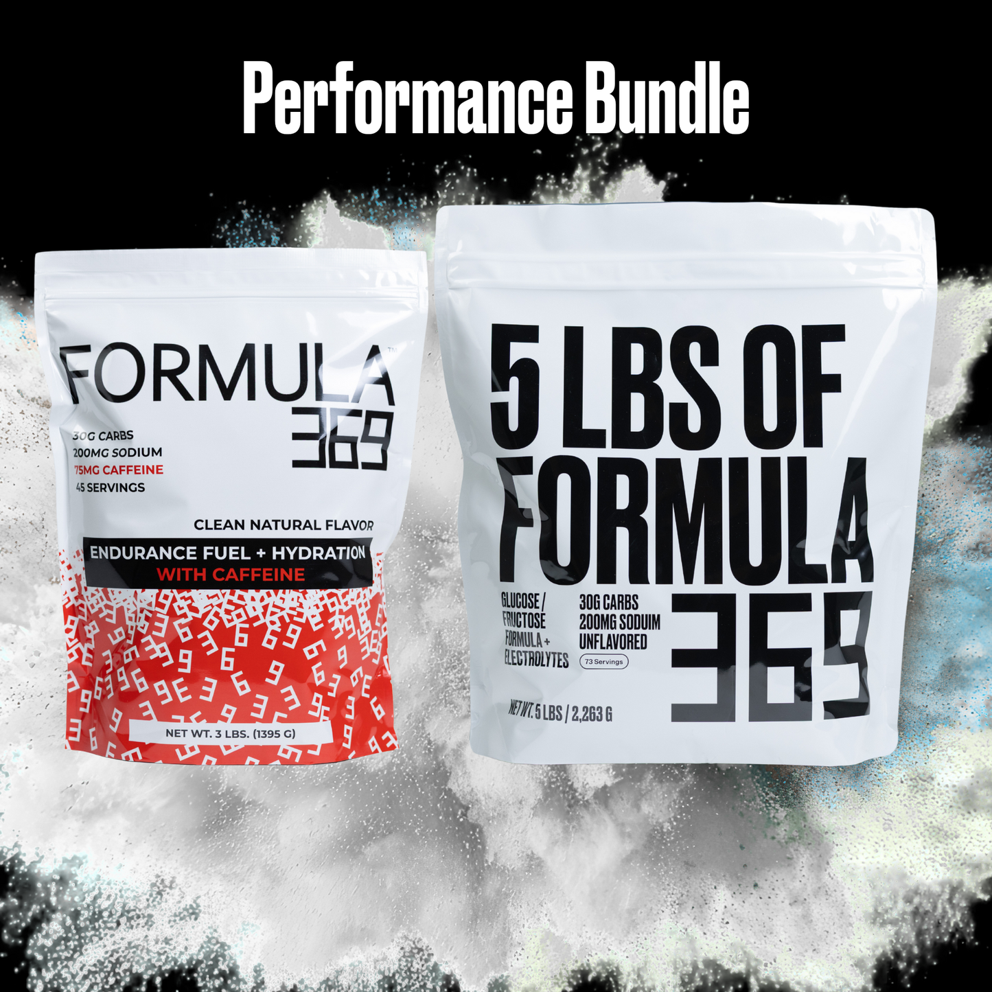 Performance Bundle (5 lb. reg + 3 lb. caff)