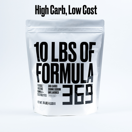Bulk 10 pounds, 146 servings - Formula 369 Endurance Fuel Drink Mix