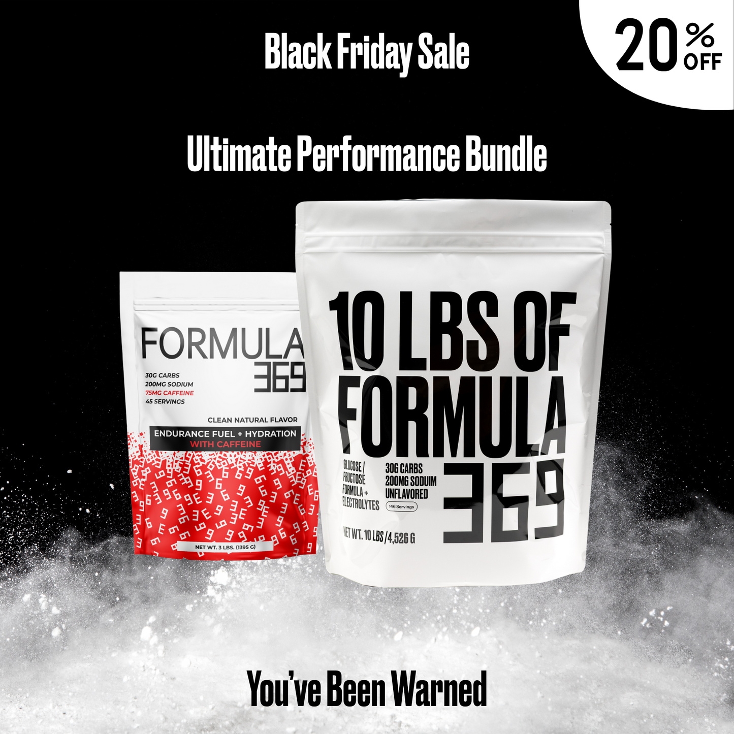 Ultimate Performance Bundle (10 lb. reg + 3 lb. caff)