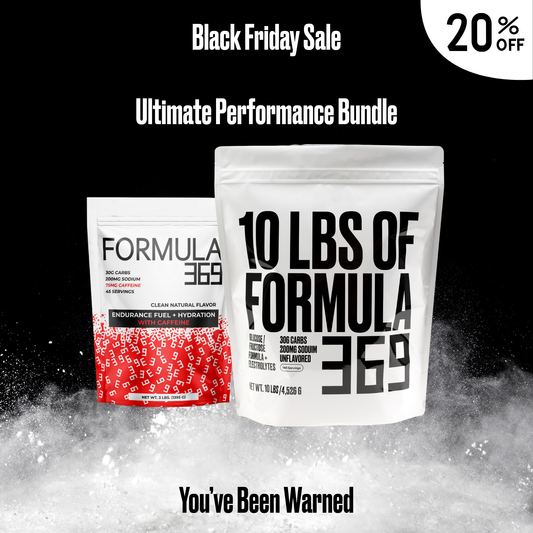 Ultimate Performance Bundle (10 lb. reg + 3 lb. caff)