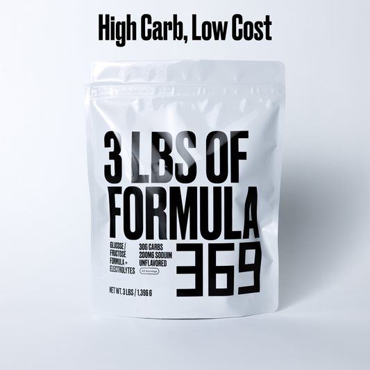 3 pounds, 45 servings - Formula 369 Endurance Fuel Drink Mix