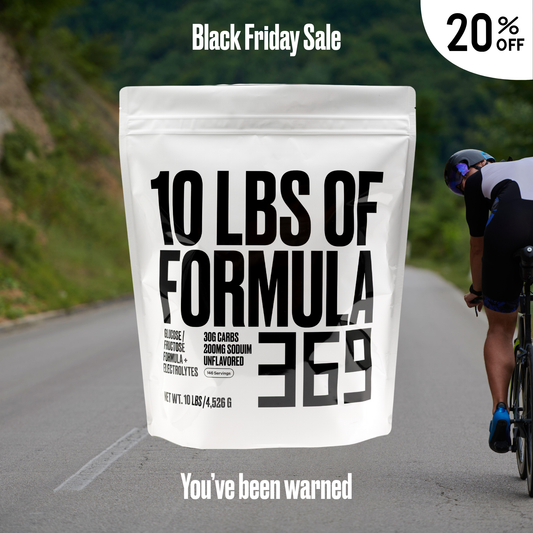 Bulk 10 pounds, 146 servings - Formula 369 Endurance Fuel Drink Mix