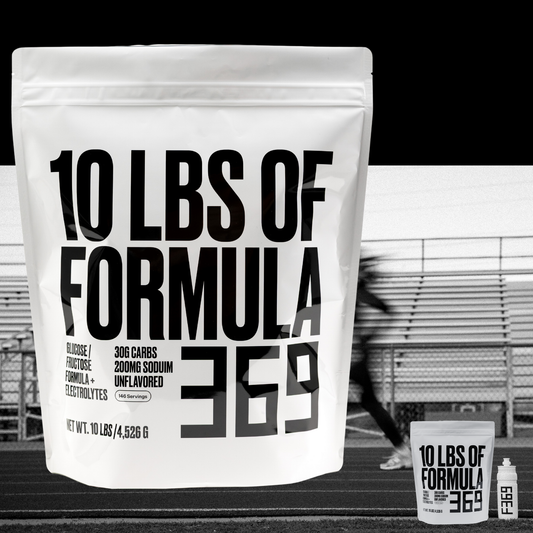 Bulk 10 pounds, 146 servings - Formula 369 Endurance Fuel Drink Mix