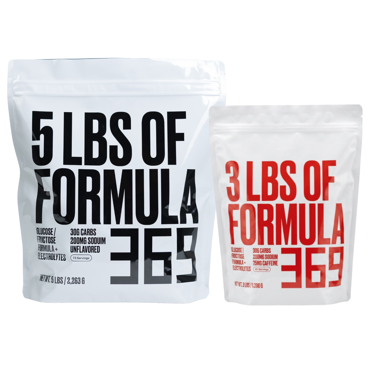 Performance Bundle (5 lb. reg + 3 lb. caff)
