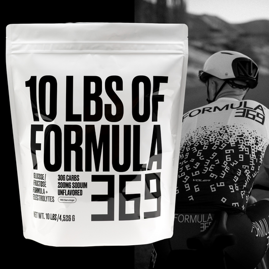 Bulk 10 pounds, 146 servings - Formula 369 Endurance Fuel Drink Mix