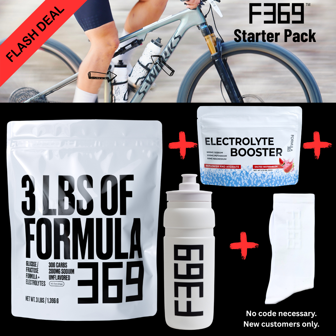 Cycling Starter Pack - By Formula 369