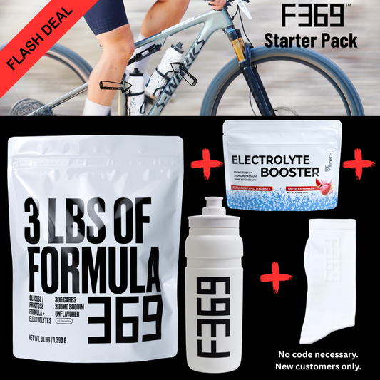 Cycling Starter Pack - By Formula 369