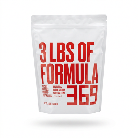FORMULA 369 with CAFFEINE - 45 servings