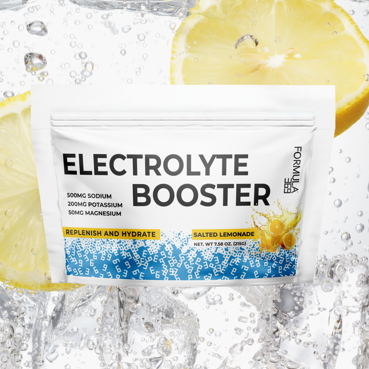 Electrolyte Booster Hydration Drink Mix - 50 servings