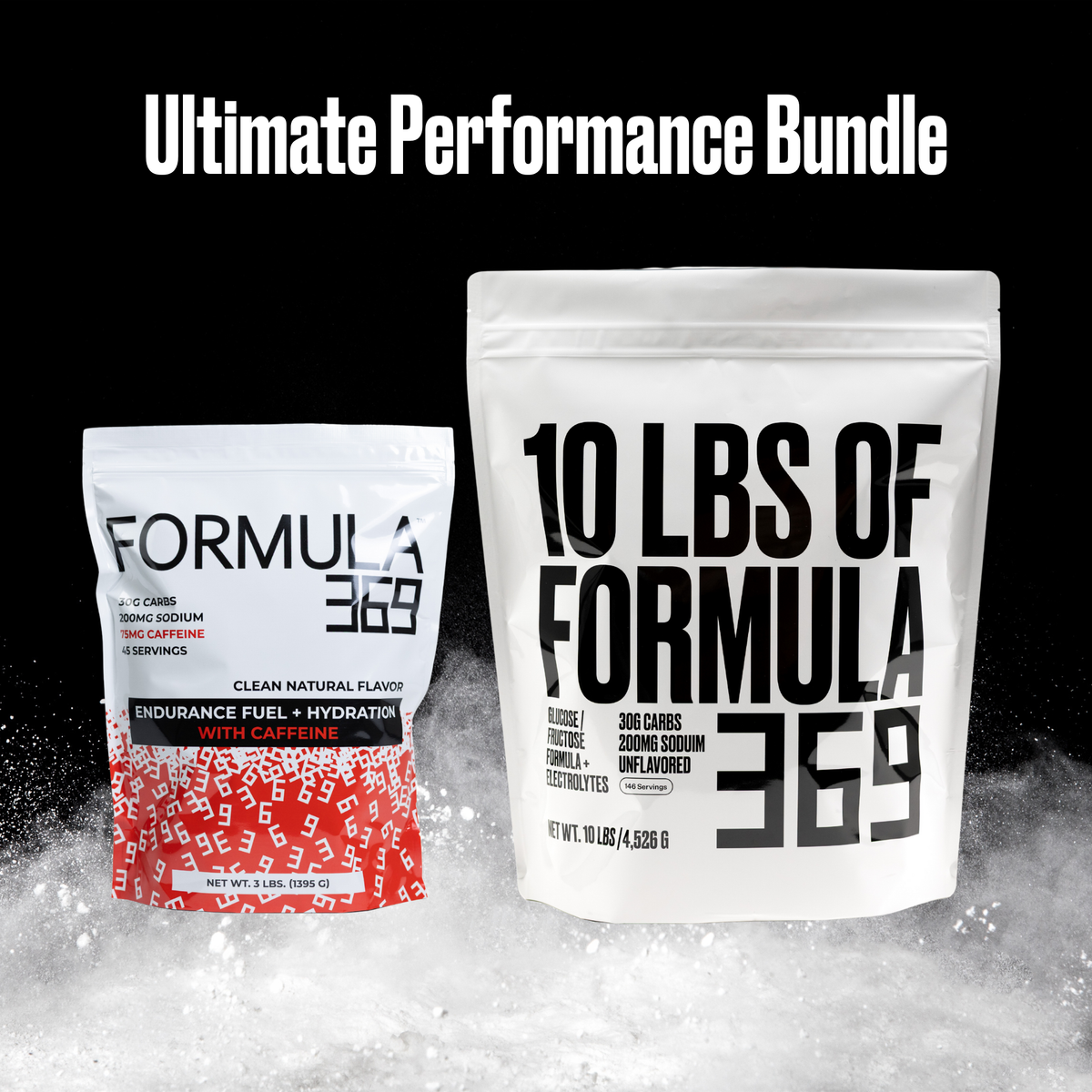 Ultimate Performance Bundle (10 lb. reg + 3 lb. caff) – Formula369