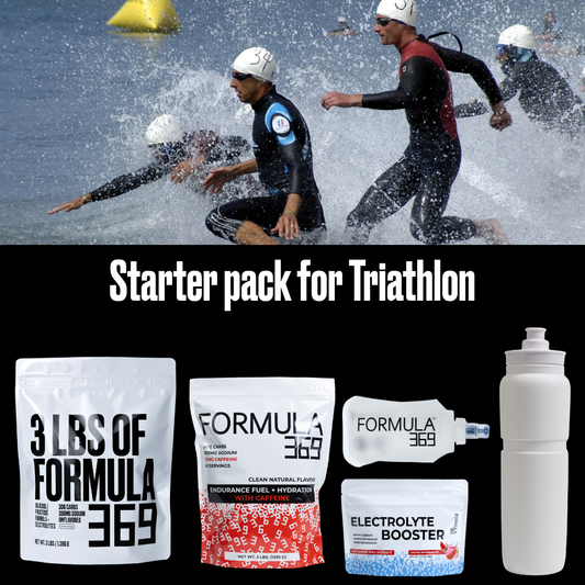 Starter Pack for Triathlon