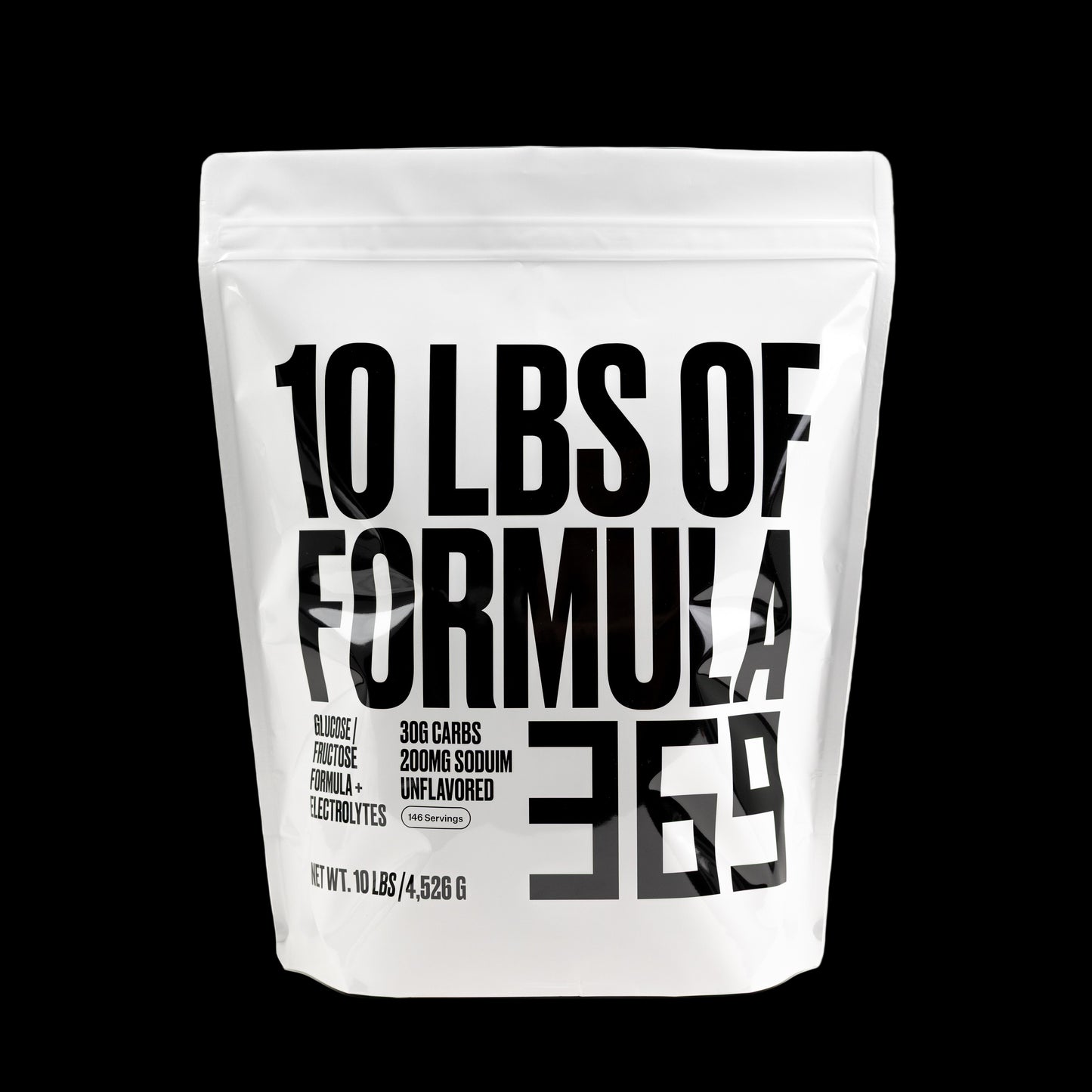Bulk 10 pounds, 146 servings - Formula 369 Endurance Fuel Drink Mix