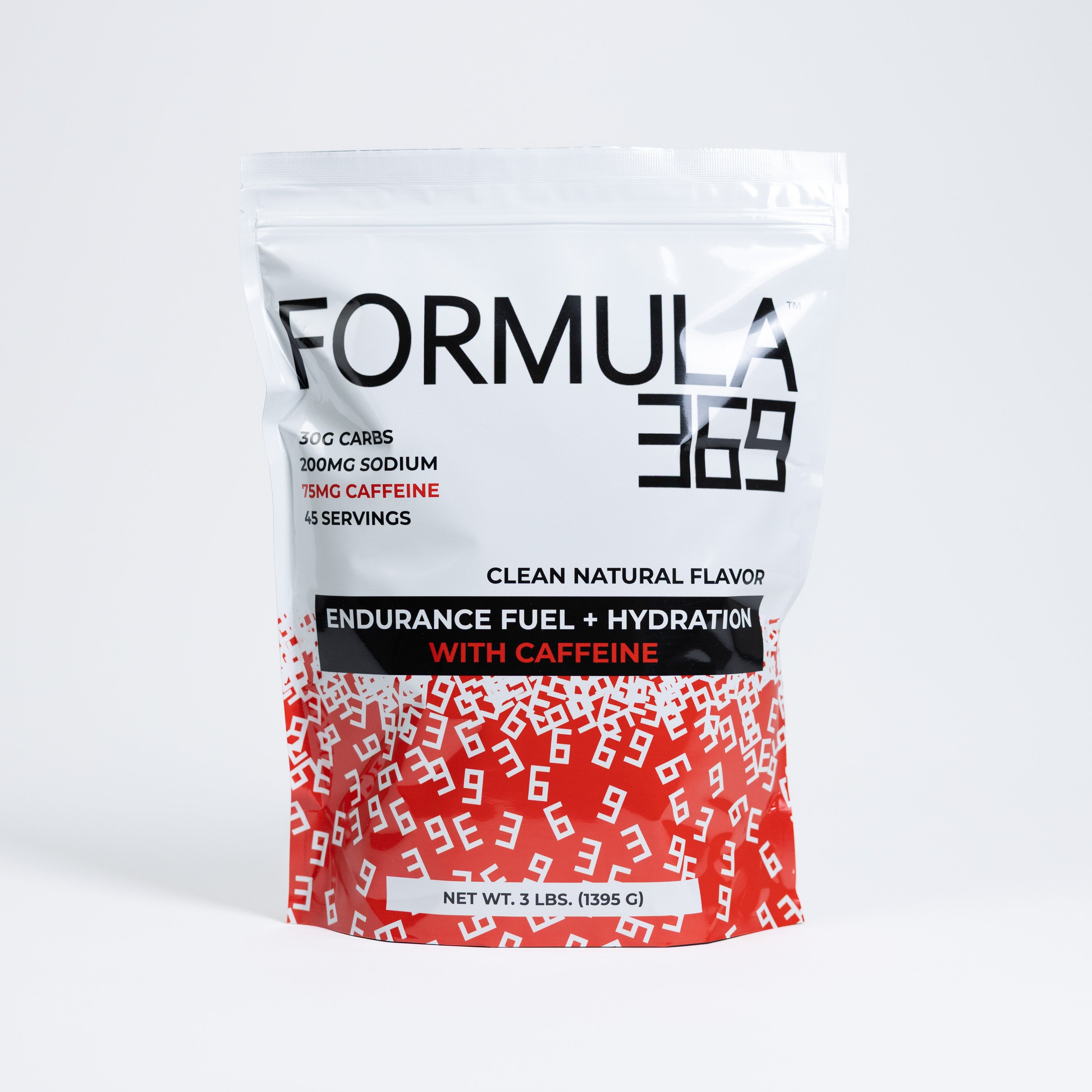せだい Formula Formula 369 WITH CAFFEINE - 3 pound bag with 45 servings, High