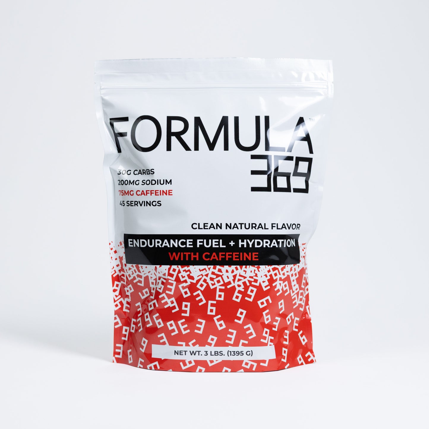 Formula 369 with CAFFEINE - 3 pound 45 servings