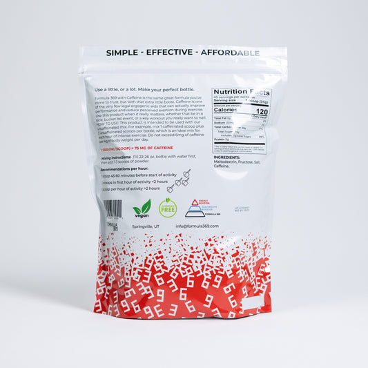 Formula 369 with CAFFEINE - 3 pound 45 servings