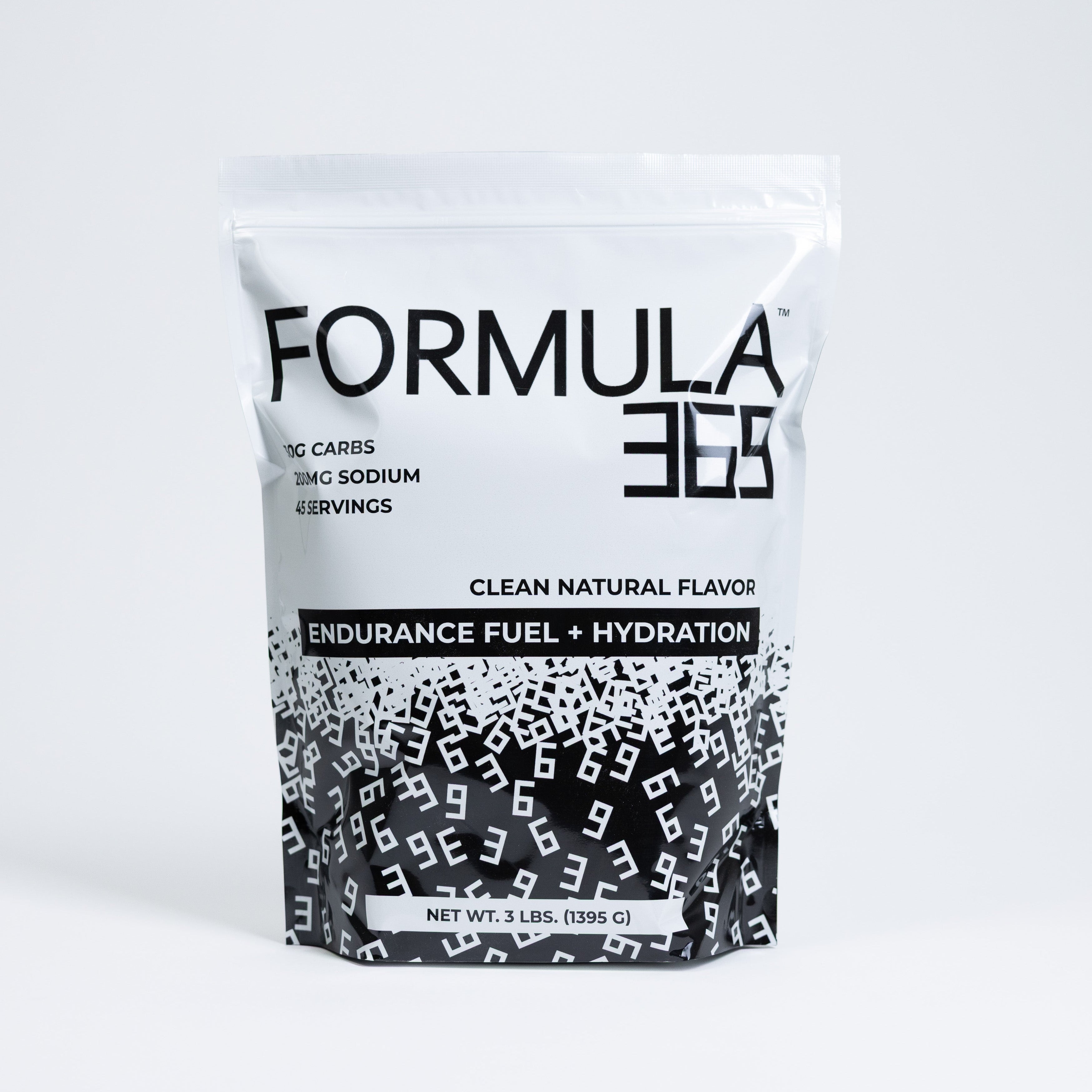 Formula 369 - 3 pounds bag with 45 servings, High carb drink mix