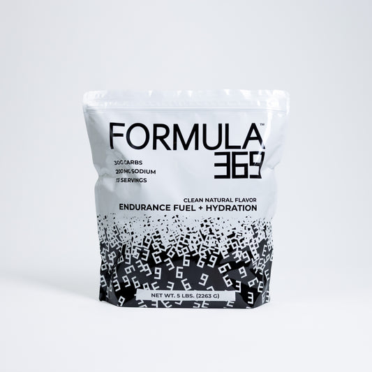 5 pounds, 73 servings - Formula 369 Endurance Fuel Drink Mix