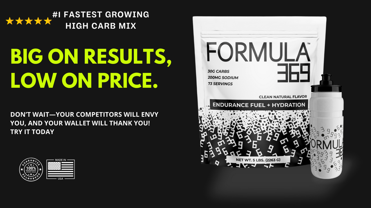 Formula 369 - Endurance Fuel Drink Mix – Formula369