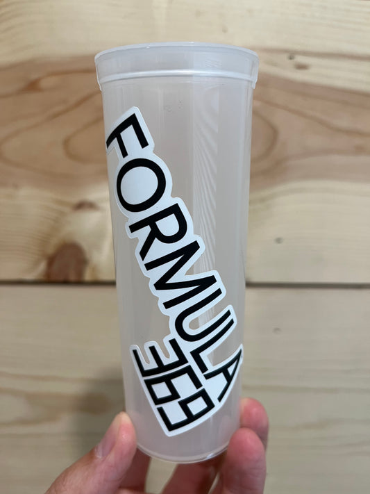 Reusable Container For Sports Drink Powder