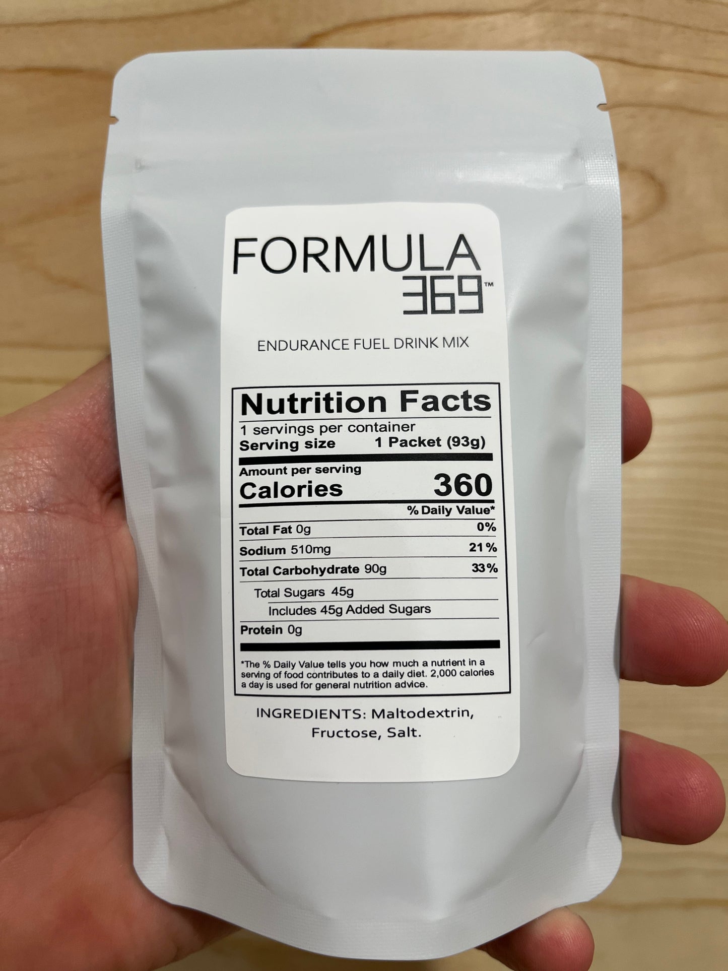 5 Pounds, 73 servings - Formula 369 Endurance Fuel Drink Mix