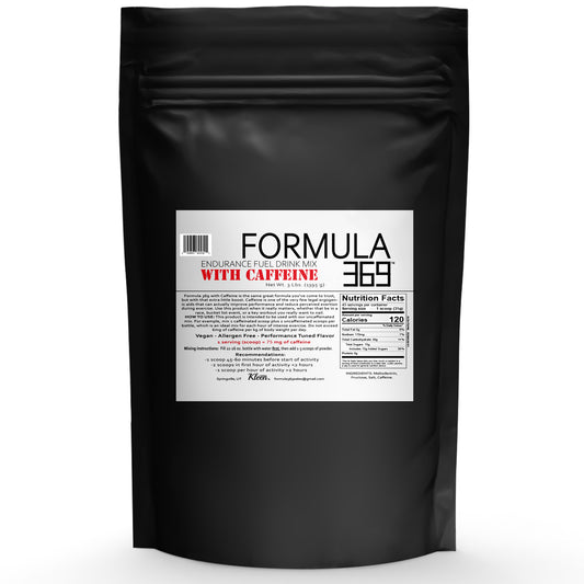 3 pounds, 45 servings - Formula 369 WITH CAFFEINE