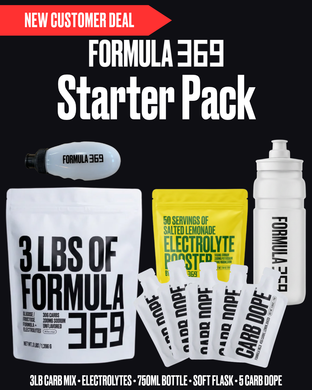 FORMULA 369 STARTER PACK