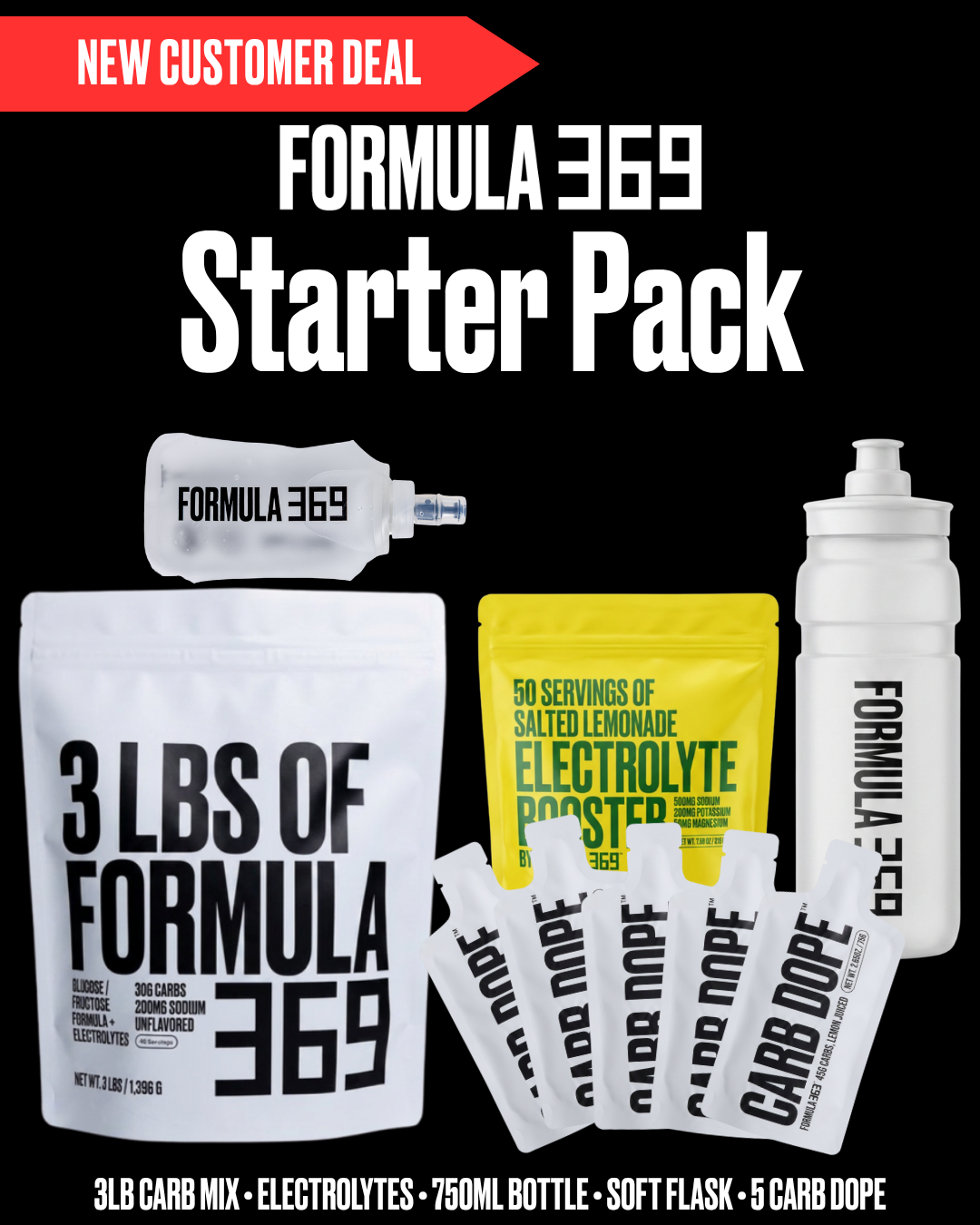 FORMULA 369 STARTER PACK