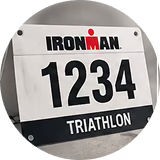 Race number bib