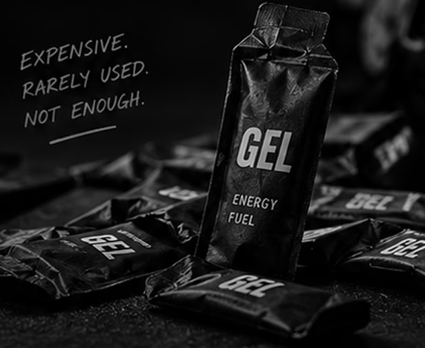 Single-serve endurance fuel saved for race day