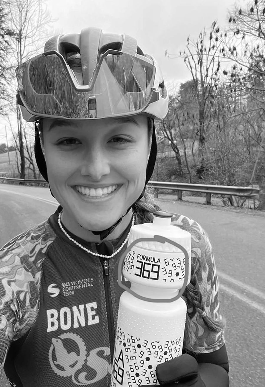 Athlete using Formula 369