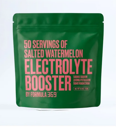 Electrolyte Booster